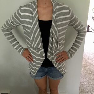 J.Crew striped sweater